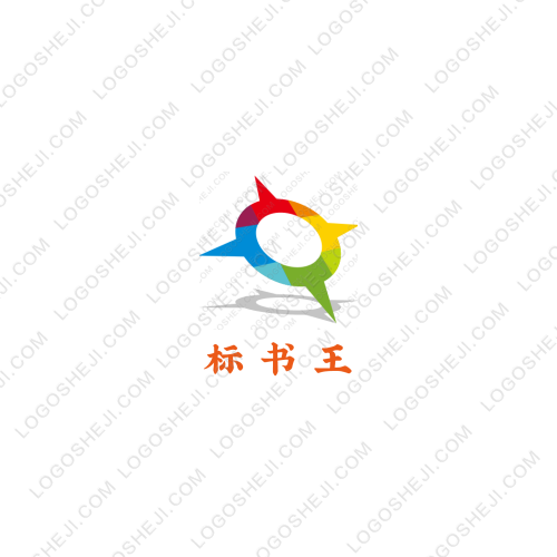 易束鲜花logo设计