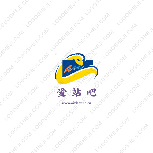 小鱼儿小姐logo设计