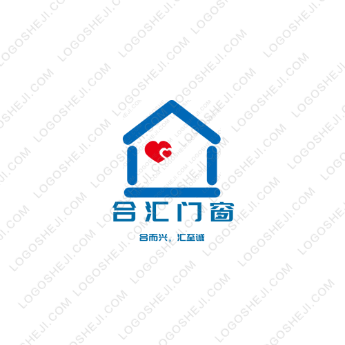 润无声logo设计