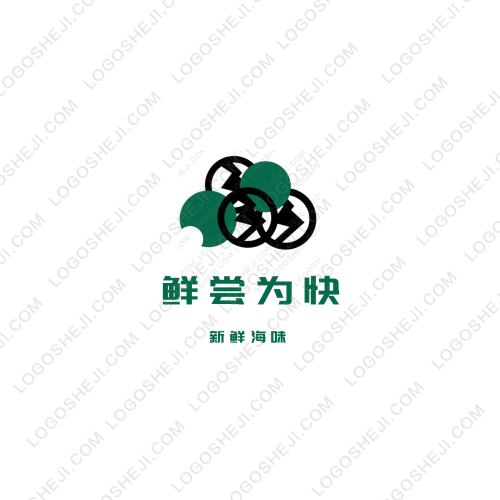 嗨享影视logo设计