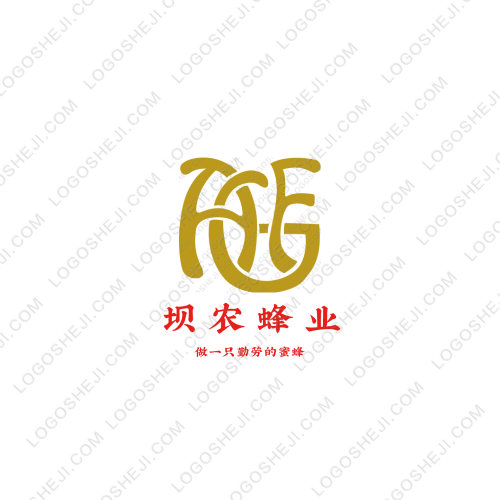 幸福里logo设计