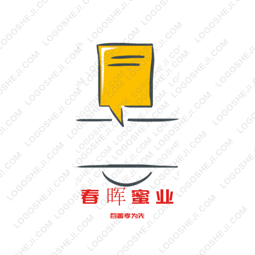 而寸心logo设计