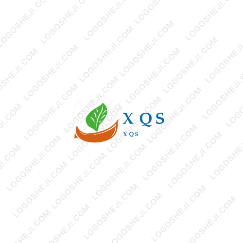 花字logo设计