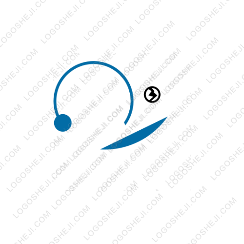 中认标准logo设计