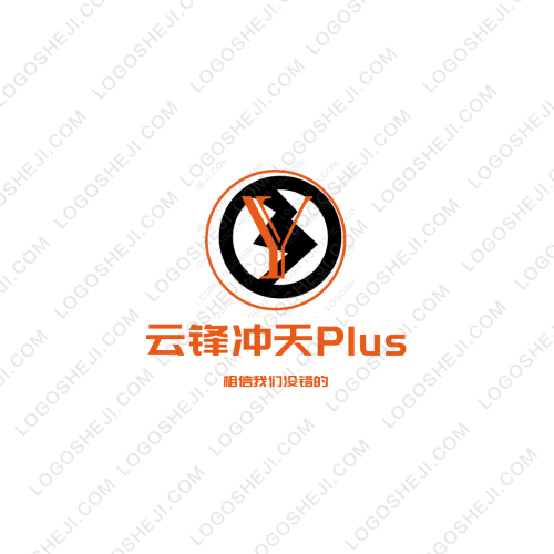 折口令数码logo设计