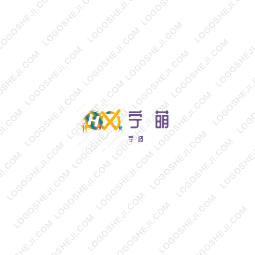 吾梦logo设计