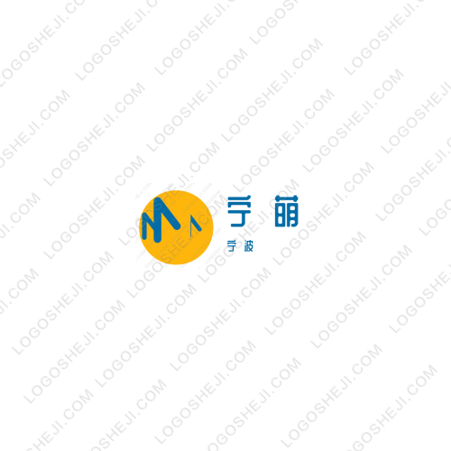 鸿煷机械logo设计