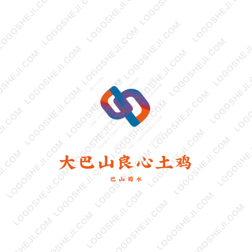 超凡电脑logo设计