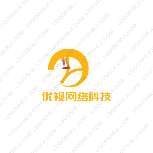 小呦总logo设计