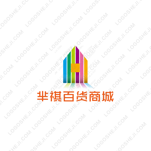 黑发王logo设计