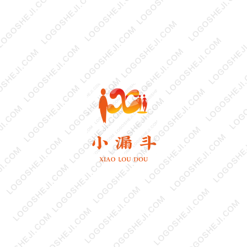 好学长logo设计
