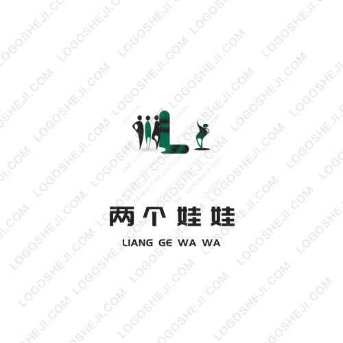 知否好物logo设计