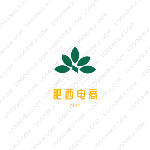 獨狼logo设计