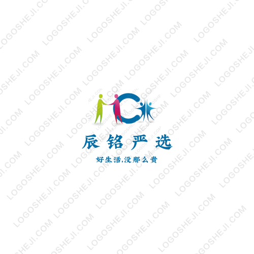 荷缘烤鸭logo设计