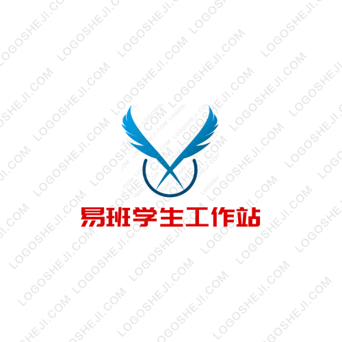 遇见冰淇淋屋logo设计