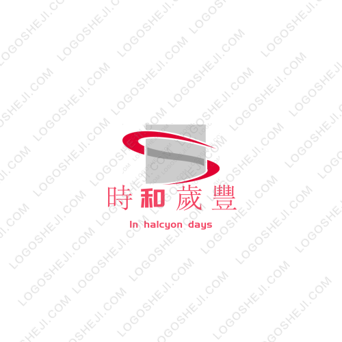 辛妮雅logo设计
