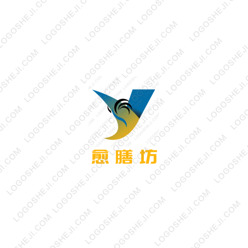 启航一班logo设计