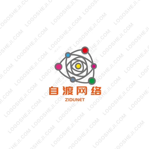 膜幻空间logo设计
