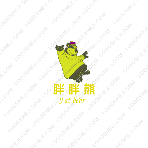 顾家地产logo设计