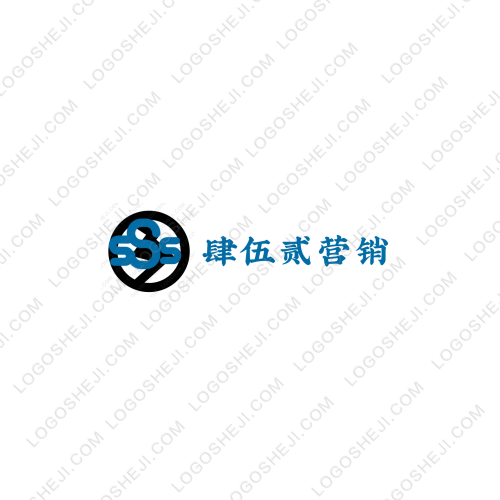 心悦美肤logo设计