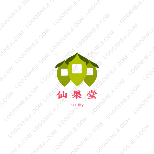 百杏惠民logo设计