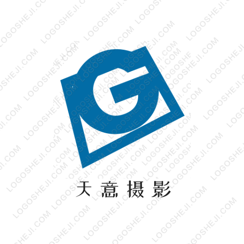 潮流驿站logo设计