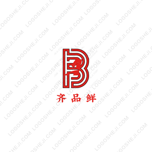 朋朋电器专卖logo设计