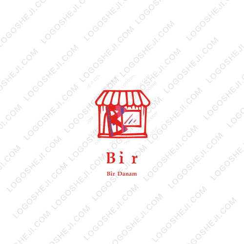 蛋求衣心logo设计