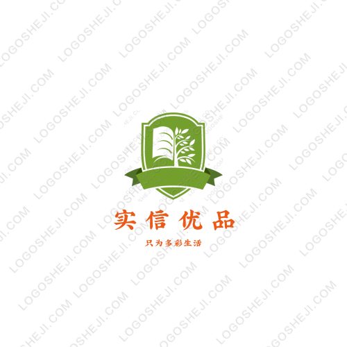 小兮读书汇logo设计