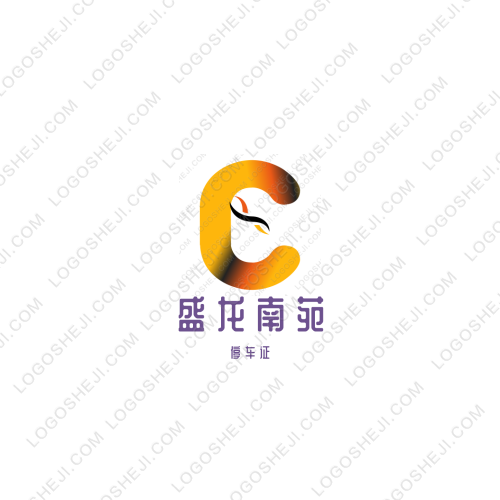 美妮美业logo设计