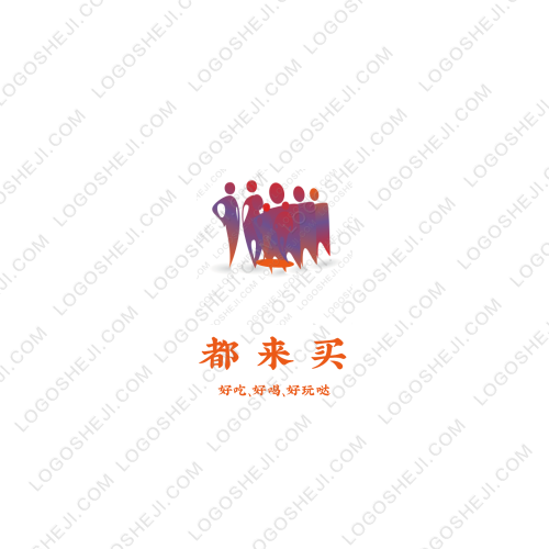 将菌logo设计