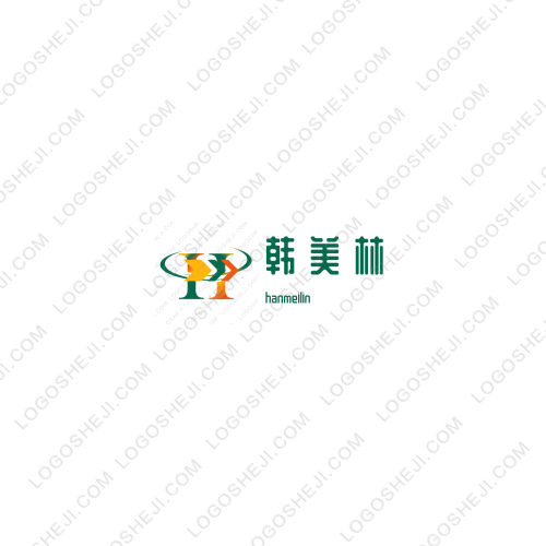 蘭君logo设计