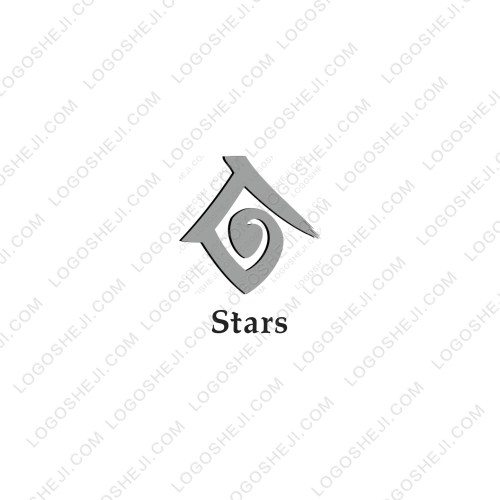 生活部logo设计