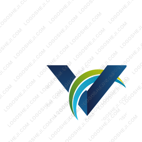 广州七彩网络科技有限公司logo设计