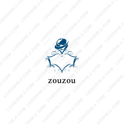 欣适尚生活馆logo设计