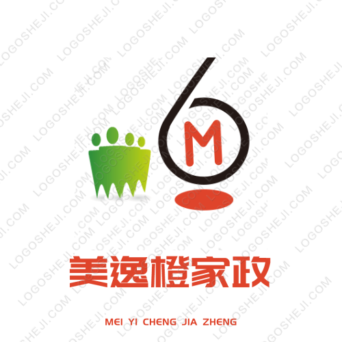 负离子地板logo设计