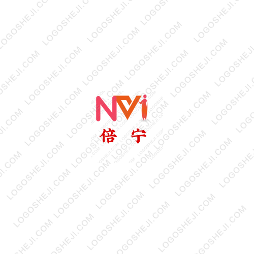 HSW星空设计logo设计