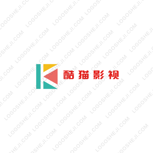 小红坠logo设计