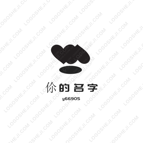 博仁跆拳道logo设计
