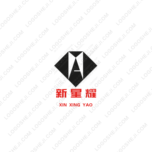 王马珠宝logo设计