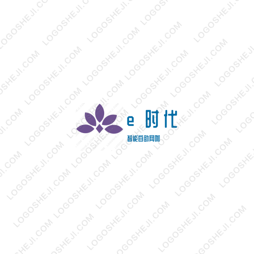 Efficient Englishlogo设计