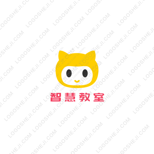 新潮表情包logo设计