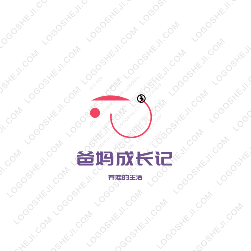 俗人logo设计