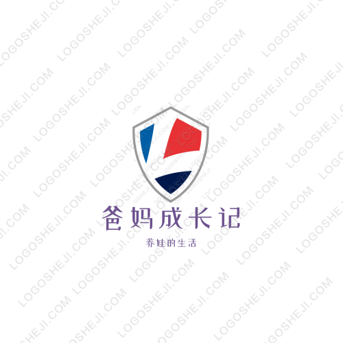 生本logo设计