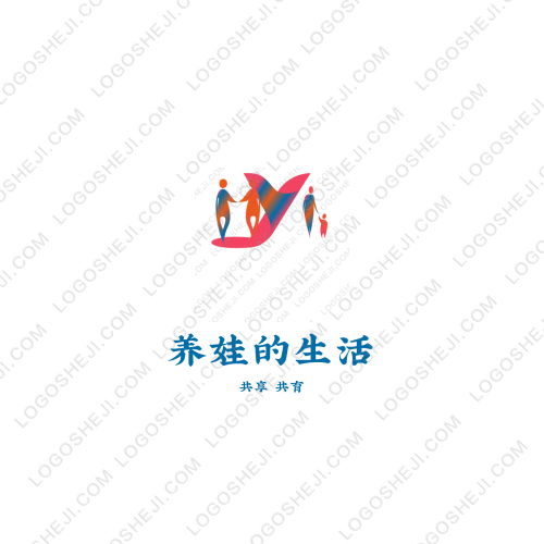 好好追剧logo设计