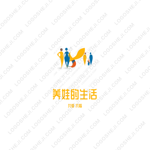 华夏加盟网logo设计