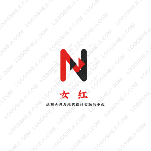 DAYTOY玖野子logo设计