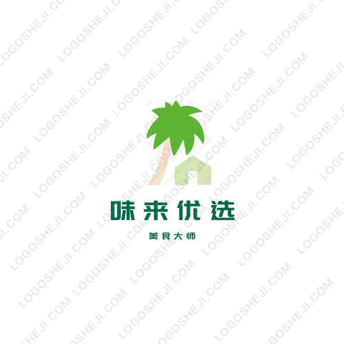 洽润智慧消防logo设计