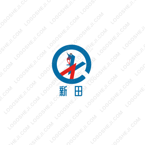 广州七彩网络科技有限公司logo设计