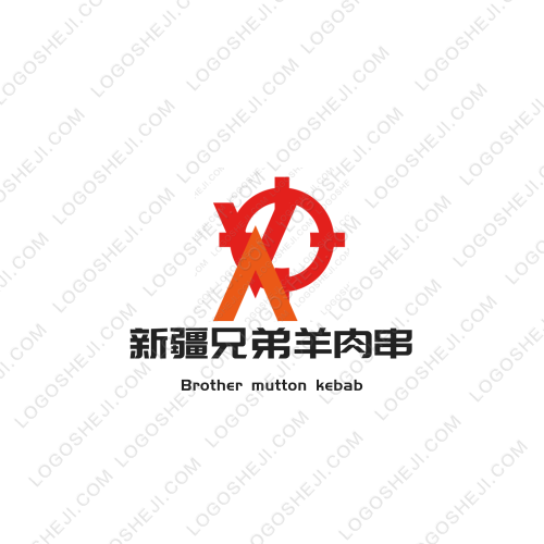 小福狸logo设计